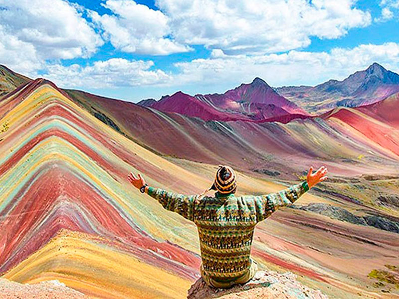 Montaña de 7 Colores